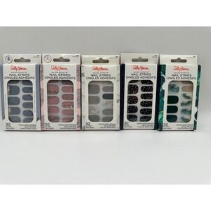 Sally Hansen Salon Effects‎ Nail Polish Strips Variety Lot 5 Pack